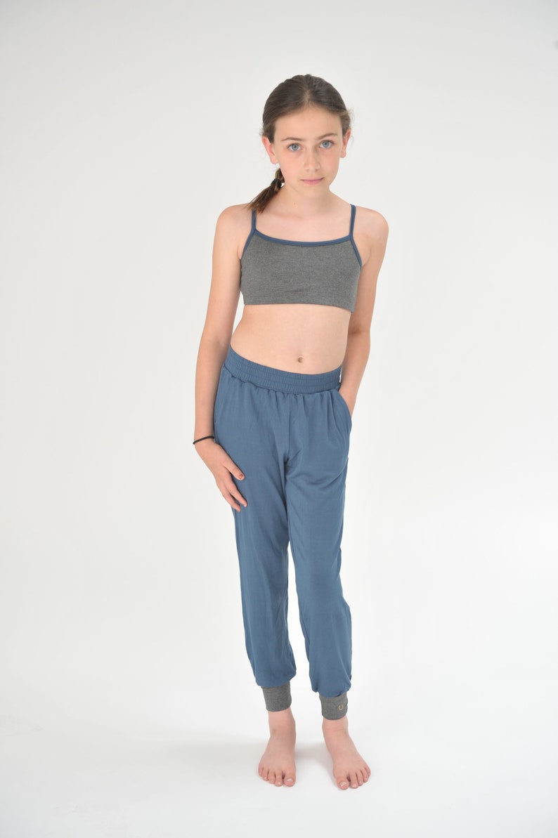 Tween and Teen Very Soft and Comfortable Organic Tank Bra and Etsy Canada