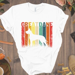 Great Dane Tee - Cute Great Dane Shirt, Fur Mama Gift, Dog Mom Gift, Great Dane Gift, Great Dane Dad, Great Dane Gift, Great Dane Rescue