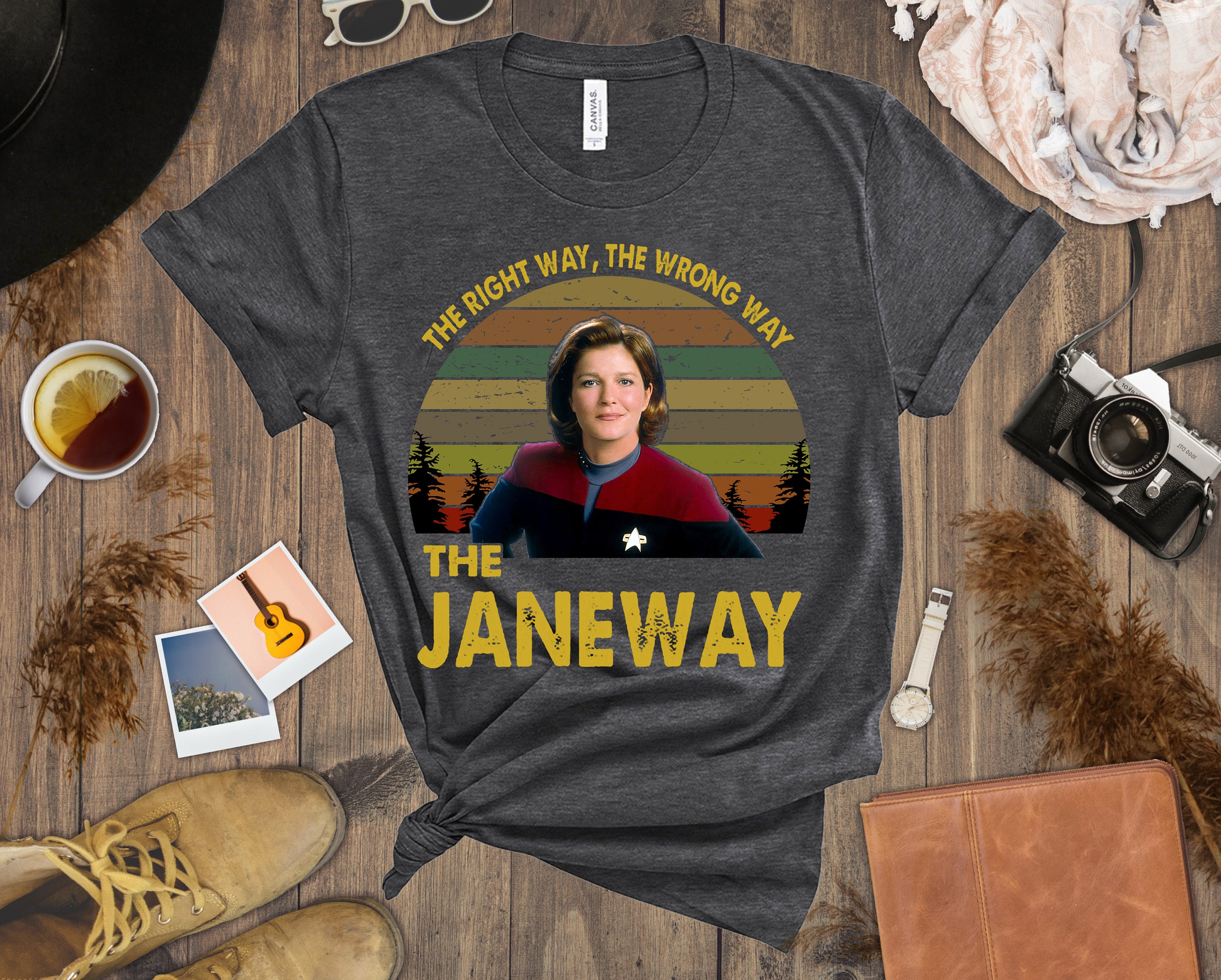 The Jane Star Trek Voyagers Unisex Shirt Gift - Etsy Ireland