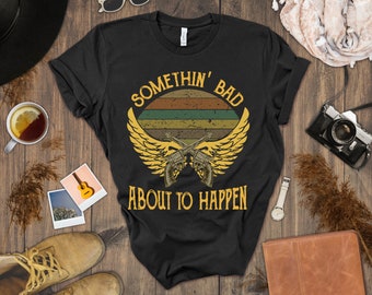 Something Bad About To Happen Tee - Miranda Lambert Carrie Women&#39;s Country Music Southern Shirt