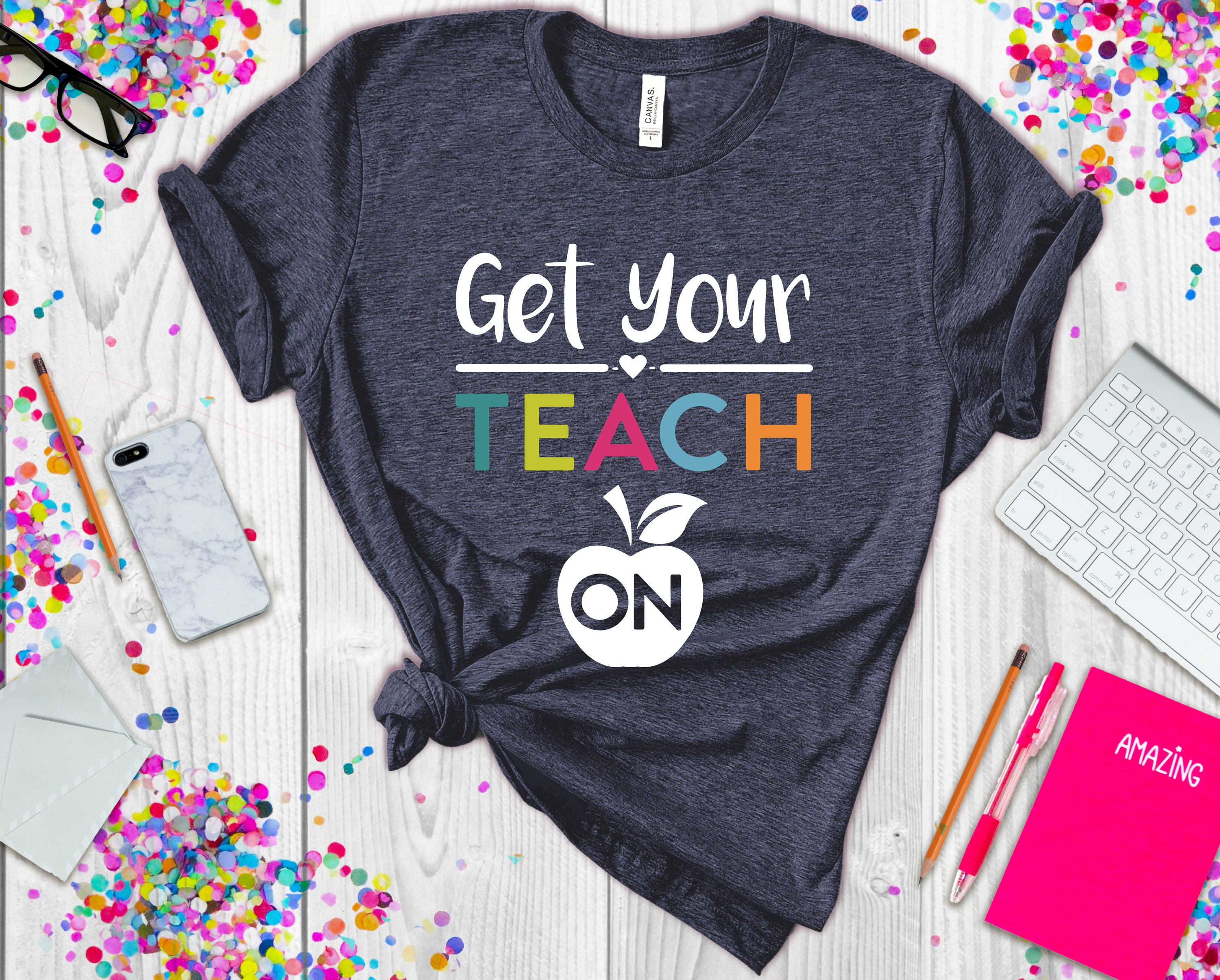Get Your Teach on Tee Teacher Shirt Special Education Etsy