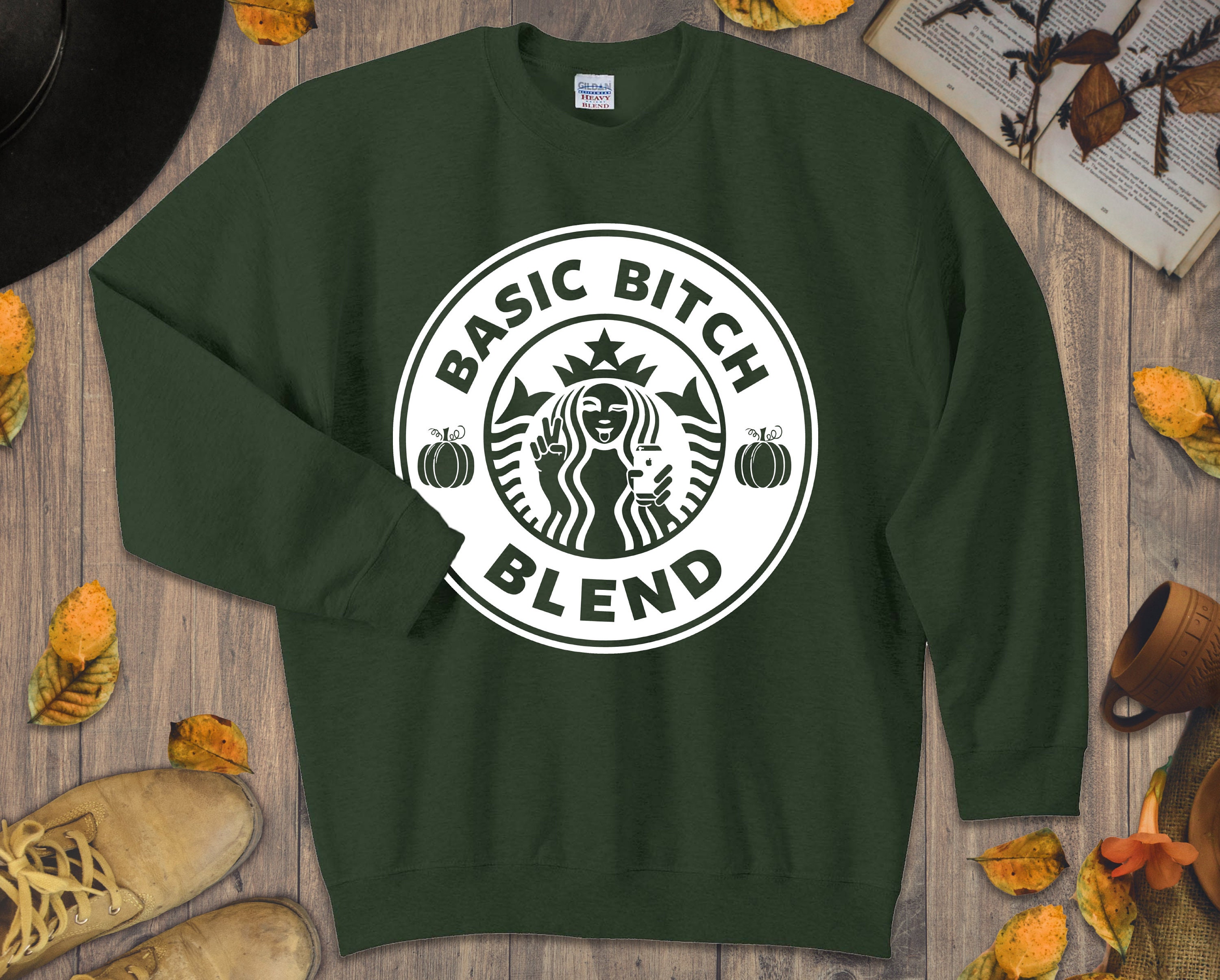 Basic Bitch Starbucks - Etsy