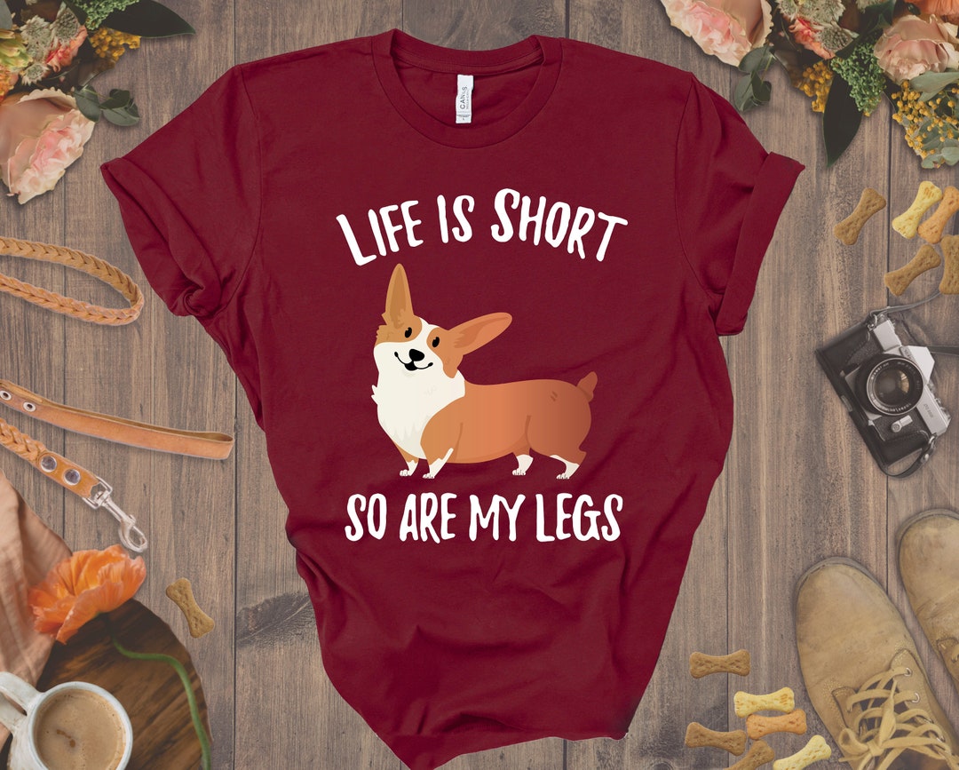 Tee Shirt, Dog Mom, Fur Baby, Welsh Gift