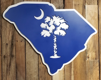 Lantern Press Pawleys Island 10x15 Rustic Home Decor, Ready to Hang Rustic Painting Wood Wall Sign South Carolina State Flag Lantern Press Pawleys Island 10x15 Rustic Home Decor, Ready to Hang Rustic Painting Wood Wall Sign South Carolina State Flag