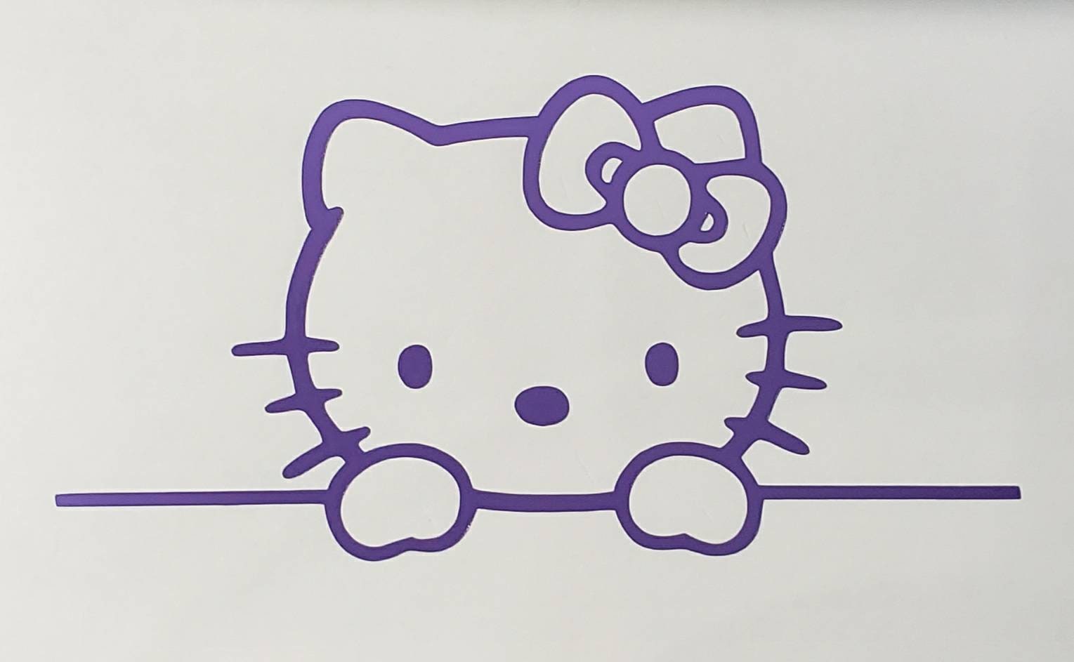 Hello Kitty Wall Stickers Decals WC146 