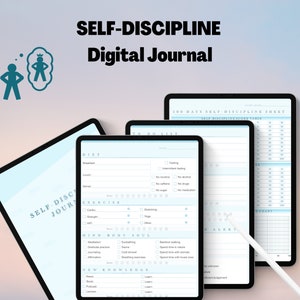 Zelfdiscipline Digitaal Journal