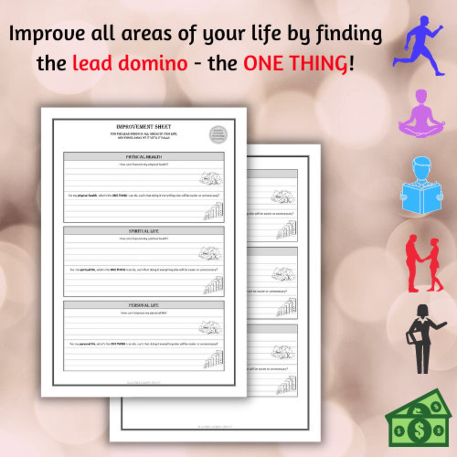 the one thing planner the one thing planner