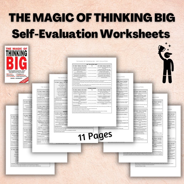 The Magic of Thinking Big (self-evaluation)