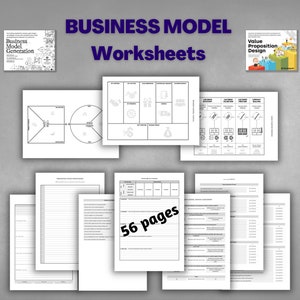 BUSINESS MODEL Worksheets