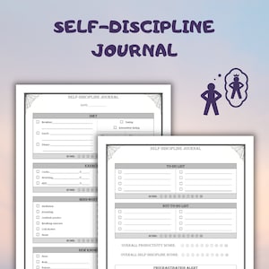 Zelfdiscipline tijdschrift