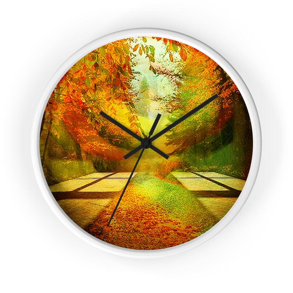 Wall clock Etsy
