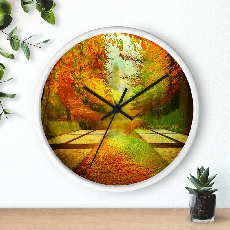 Wall clock Etsy