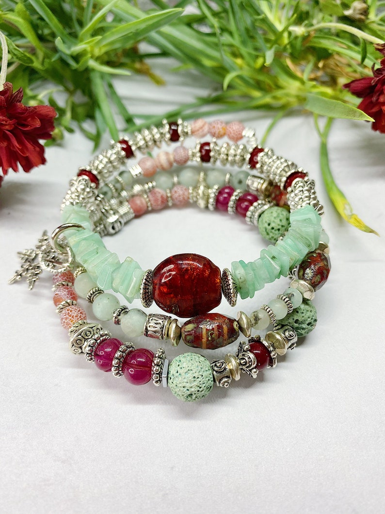 Mistletoe Wrap Bracelet