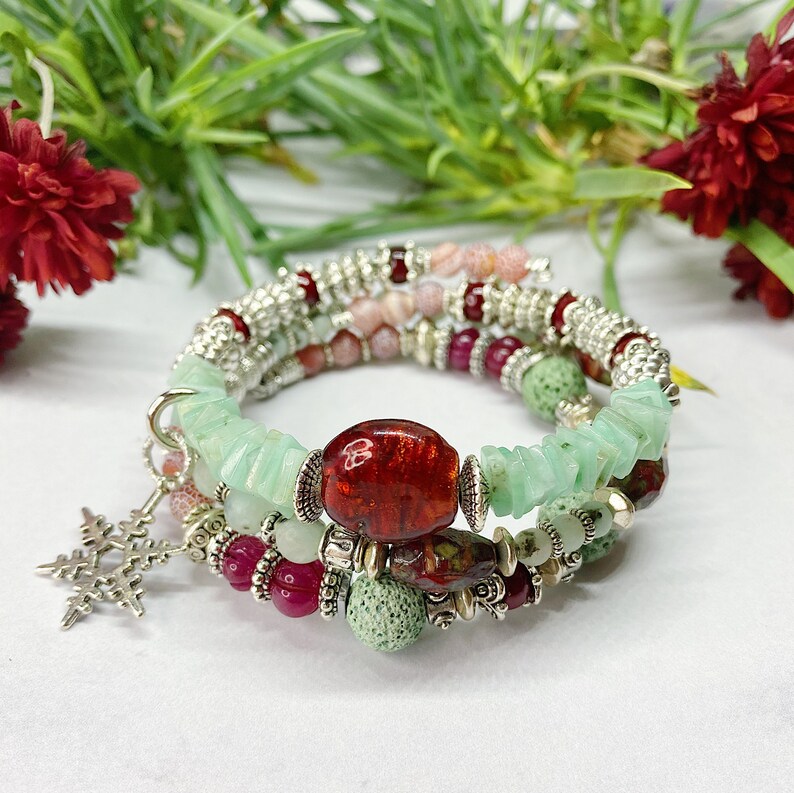 Mistletoe Wrap Bracelet