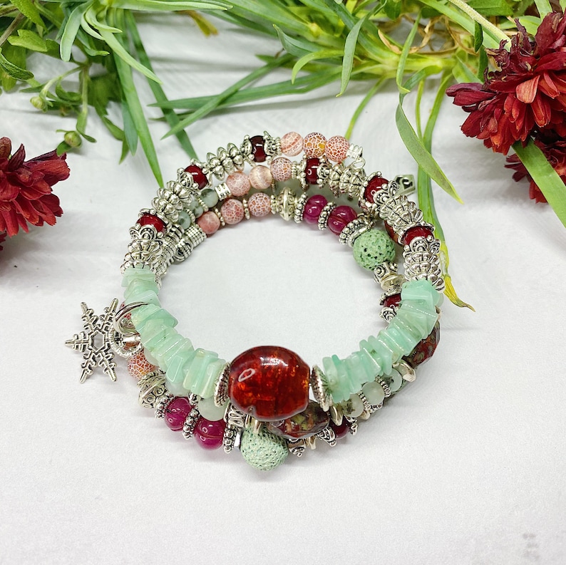 Mistletoe Wrap Bracelet
