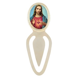 Sacred Heart of Jesus Photo Bookmark