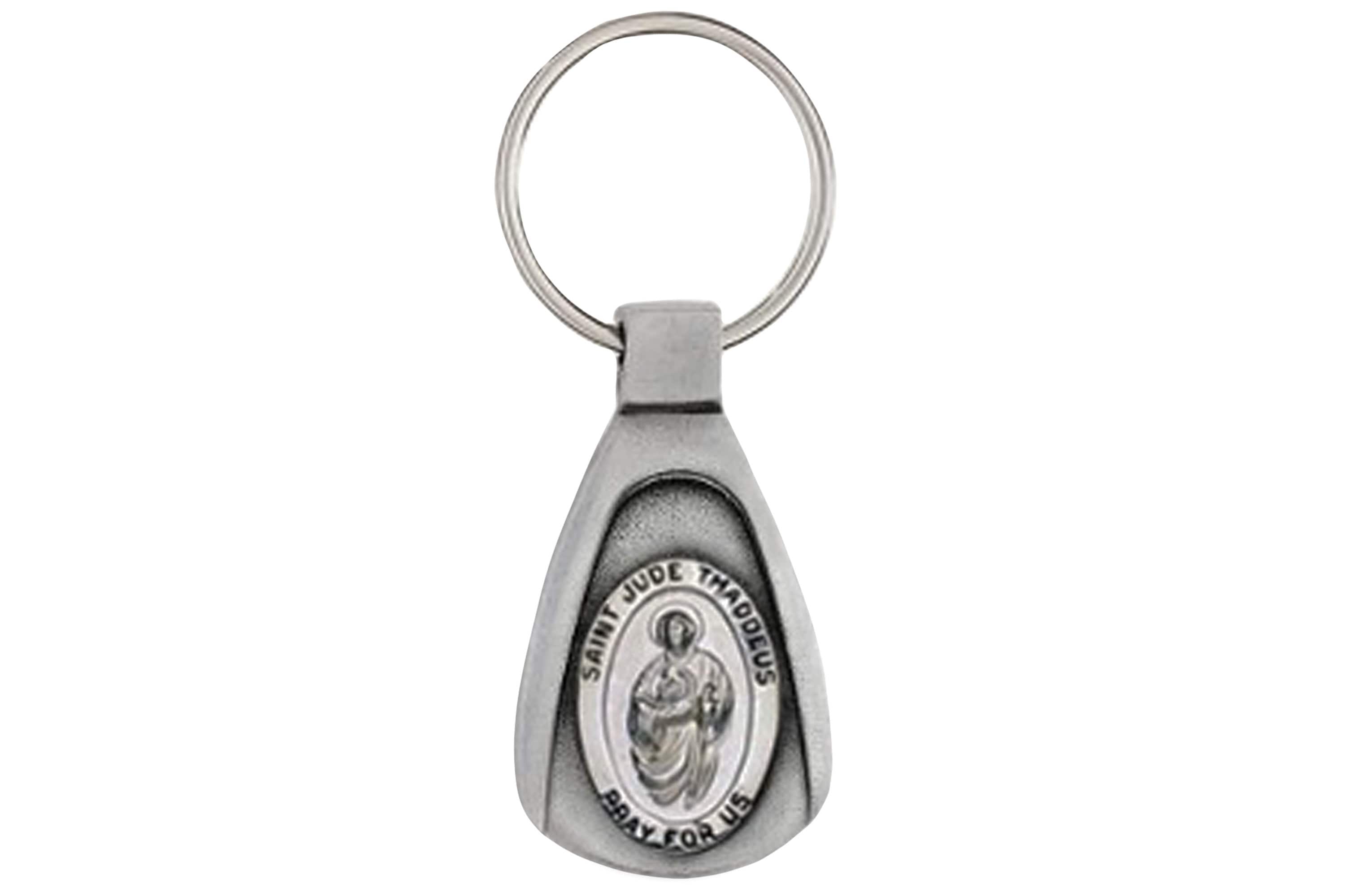 Solid .925 Sterling Silver Saint Jude Thaddeus Statement Ring - Patron Saint Of Lost Causes, Handmade In USA - View #4