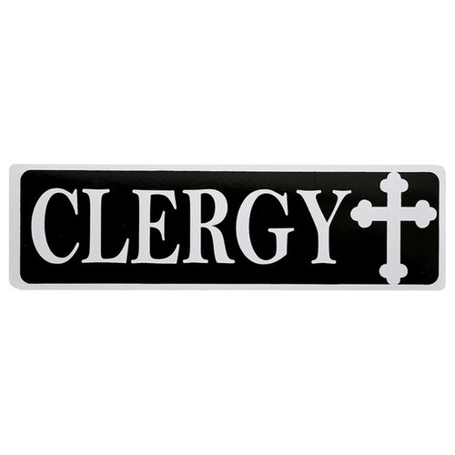 Religious Clergy Car Etsy