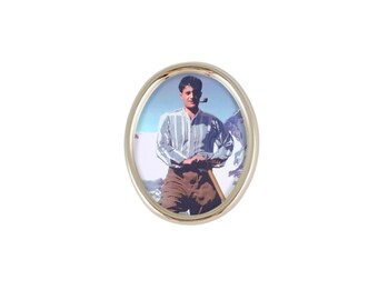 Paquete de una docena de pins de solapa con foto de St. Pier Giorgio Frassati (otras cantidades disponibles)