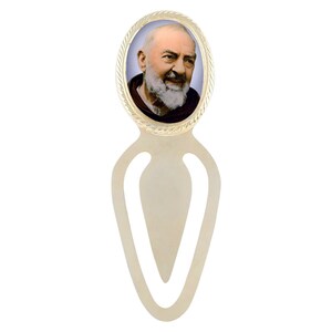 St. Padre Pio Photo Bookmark