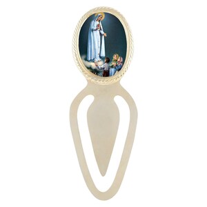Our Lady of Fatima Photo Bookmark