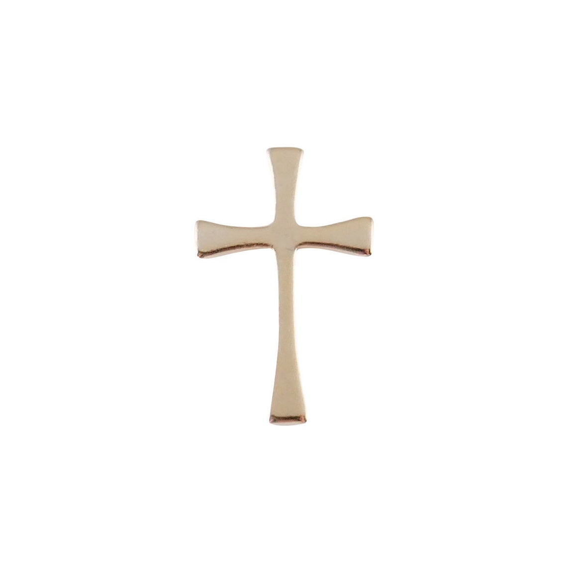 Gold Cross Religious Lapel Pin pack of One Dozen other Etsy