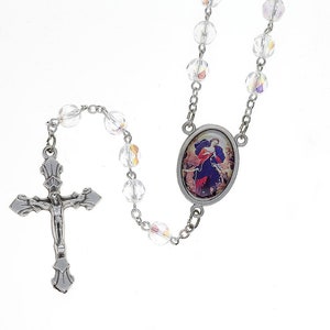 Our Lady Untier of Knots Rosary with Untier of Knots Prayer Card