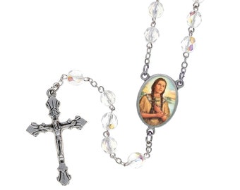 Rosário fotográfico de Santa Kateri Tekakwitha