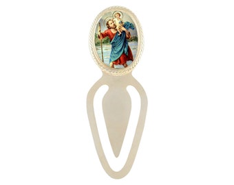 St. Christopher Photo Bookmark