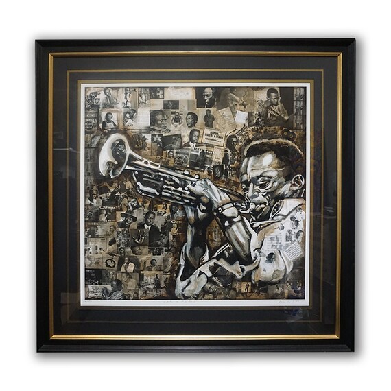 African American Art Black Art / Limited Edition Print / Etsy