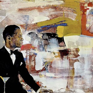 The Ellington Finesse Effect by Noland Anderson, Black Expressive Art, Black People Art, Black Art Gift, Black Mom Gift