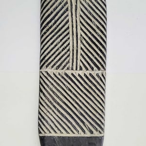 Hand-made mask from Cameroon, Africa. This Shield measures 39 x 11 inches wide, African Home Decor, African Art, Tribal Shield