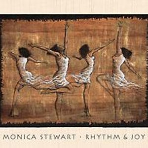 Rhythm & Joy by Monica Stewart, Black Love Art, Romanic Art, African American art, Art by Black Artist.