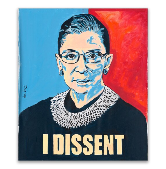 outline justice ginsburg dissent