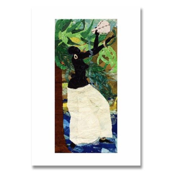 African American Art / Black Art / Open Edition / Print / Etsy