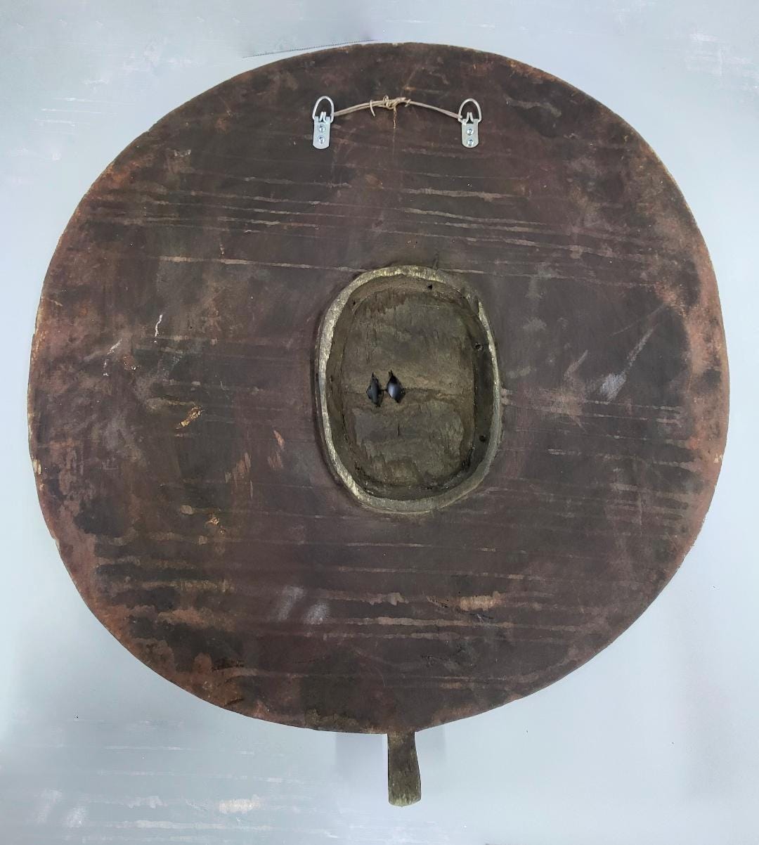 Carved Wooden Sun Mask: Burkina Faso Bwa Tribal Art (43x41x5cm) - Etsy