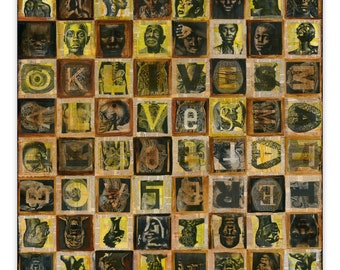 Black Lives Matter Chest by Marta Carvajal, Black Lives Matter Art, Black Art, African American Art, Black People Art
