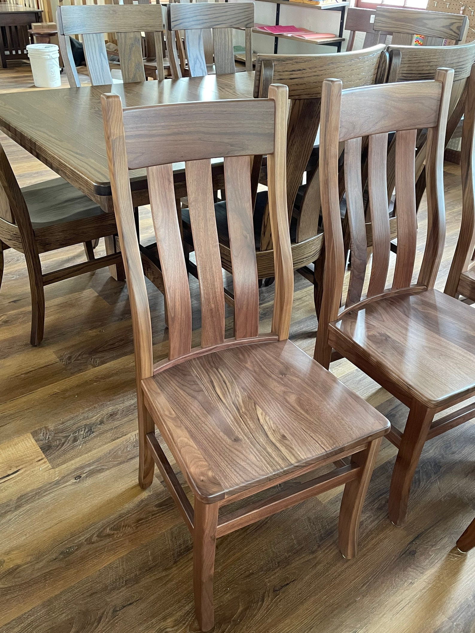 Cordoba Amish Dining Chairs Etsy