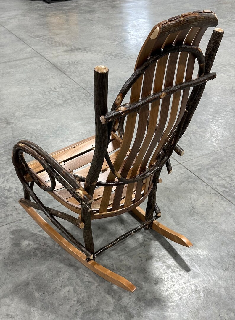 Hickory Rocker - Etsy
