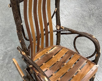 Hickory Rocker