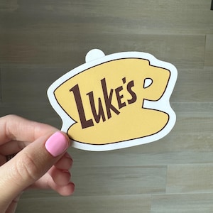 Gilmore Sticker| Gilmore Gift | Kindle Sticker | Gifts For Her