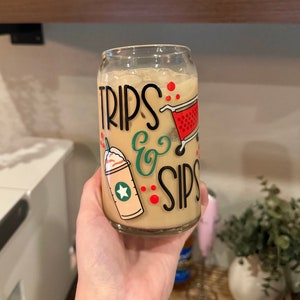 Target Inspired  Gift Cup | Target Lover Gift | Sips And Trips | Shopping Lover Gift