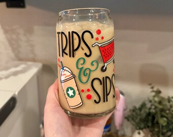 Target Inspired  Gift Cup | Target Lover Gift | Sips And Trips | Shopping Lover Gift