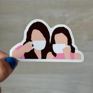 Gilmore Sticker| Gilmore Gift | Kindle Sticker | Gifts For Her