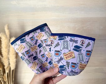 GILMORE COFFEE SLEEVE, Iced Coffee Sleeve, Hot Coffee Sleeve, Lukes Iced Coffee Sleeve, Coffee Lover Gift