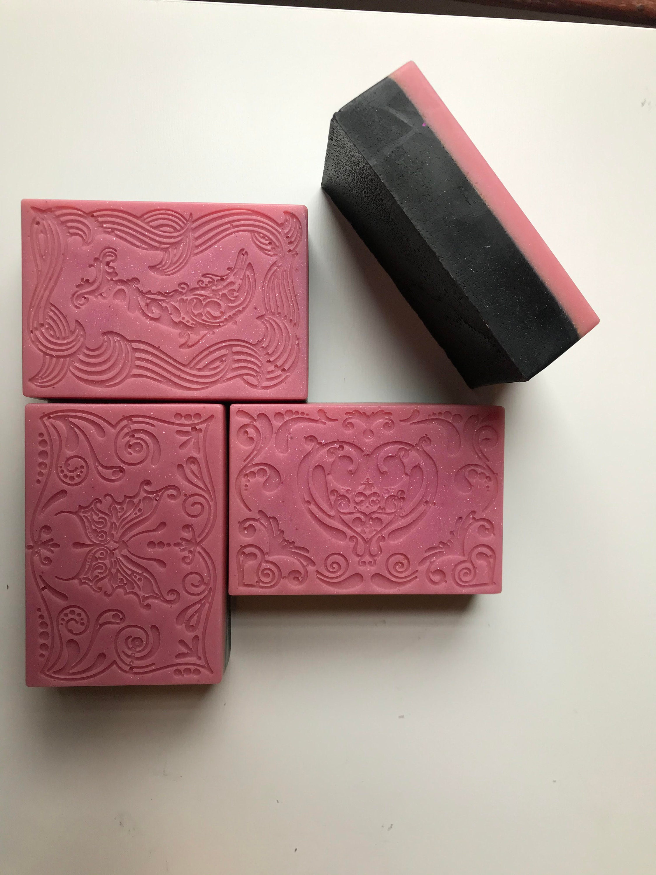 Detox Soap Organic Activated Charcoal Moisturizing Buckthorn Oil