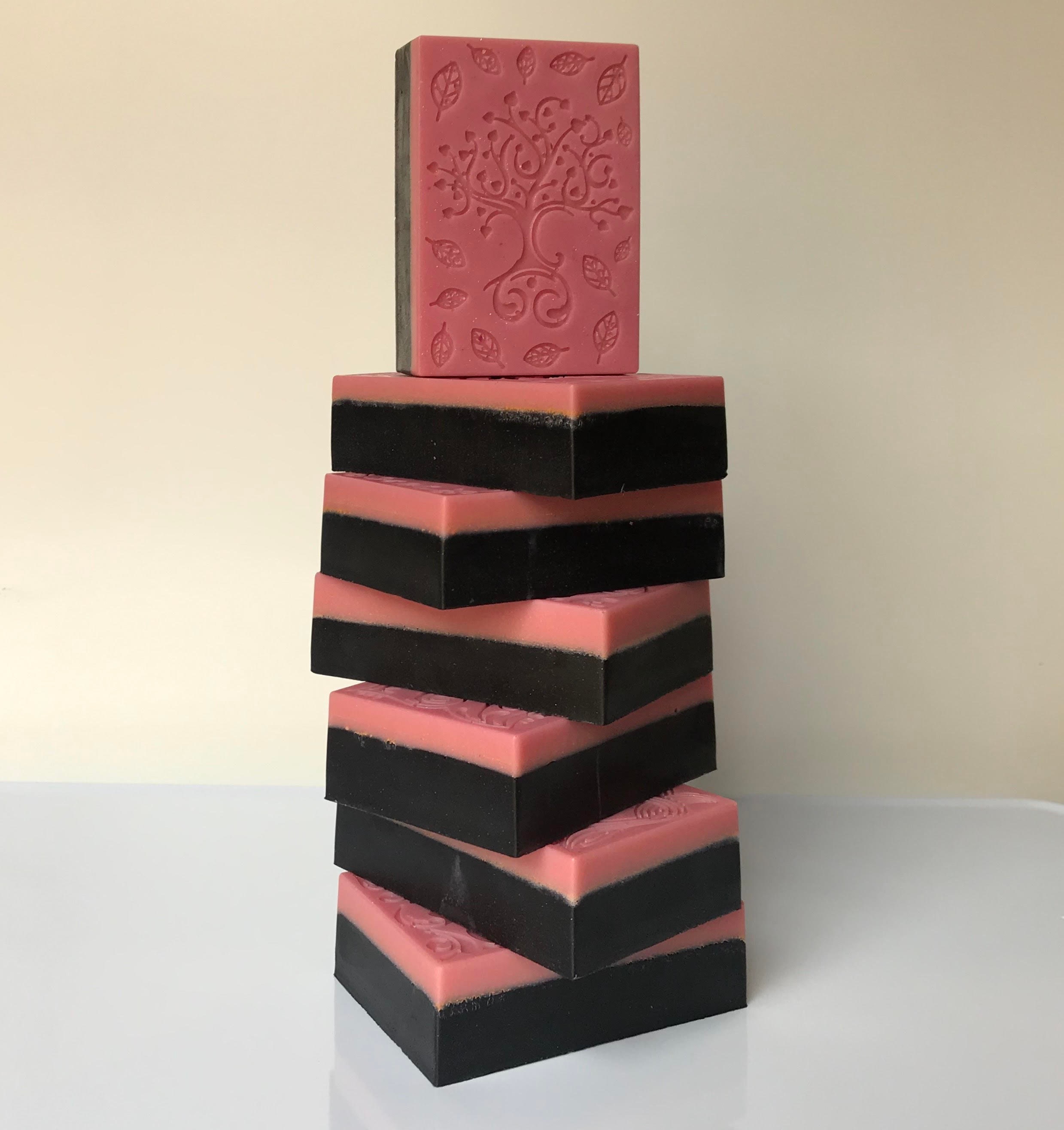 Detox Soap Organic Activated Charcoal Moisturizing Buckthorn Oil