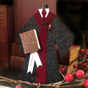 Harry's Zauberer Robe - Individuell mit Namen!