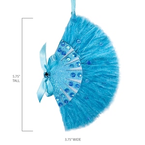 Sisters Fan Christmas Ornament