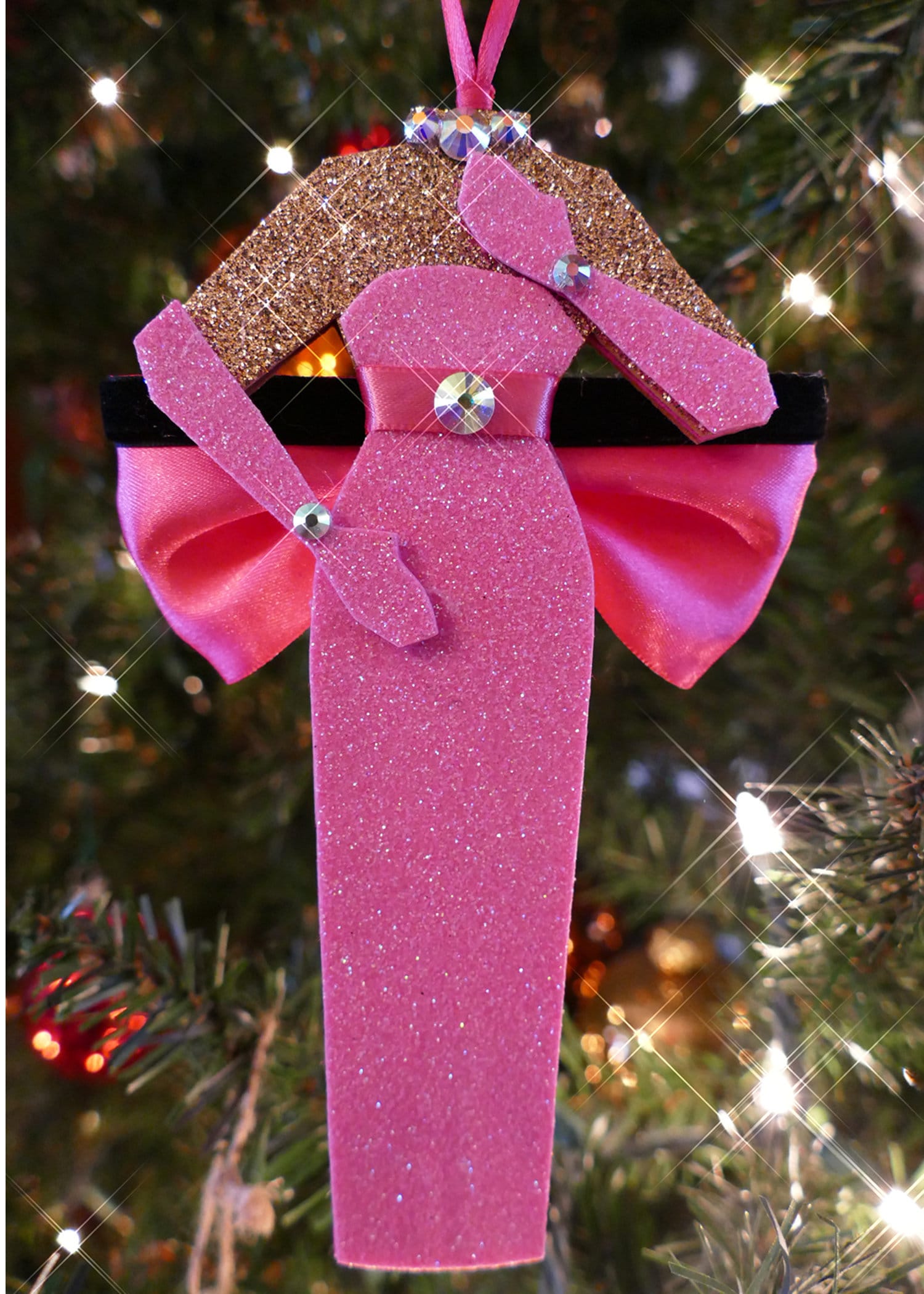 Marilyn Diamonds Are A Girl's Best Friends Costume Ornament